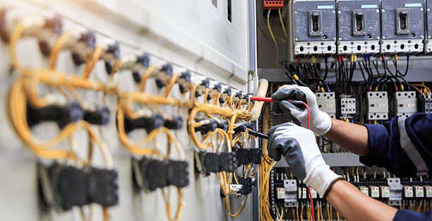 Professional Electrician technician working in North Ogden, UT